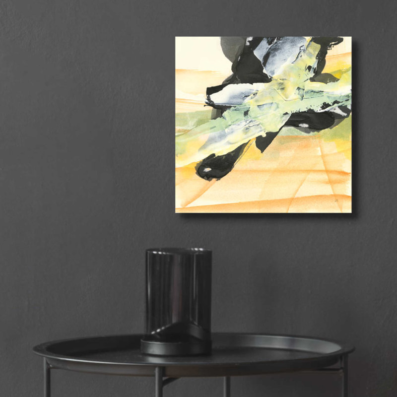 «Outcroppings II» par Chris Paschke, 12 po x 12 po, H 12 po x l 12 po x P 0,13 po