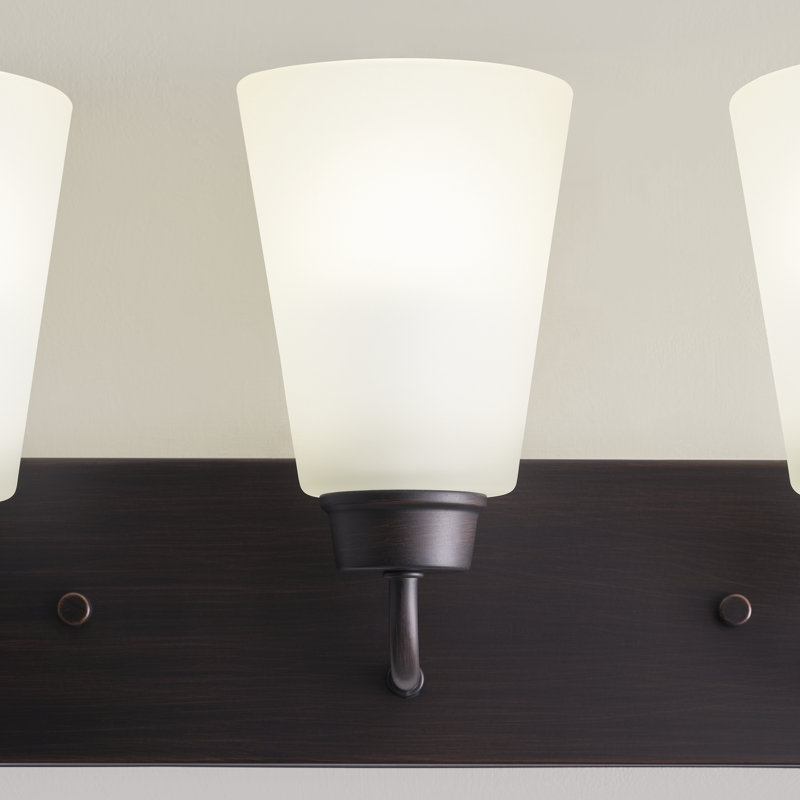 Kerrville Three Light Wall / Bath from Generation Lighting , No, Bronze