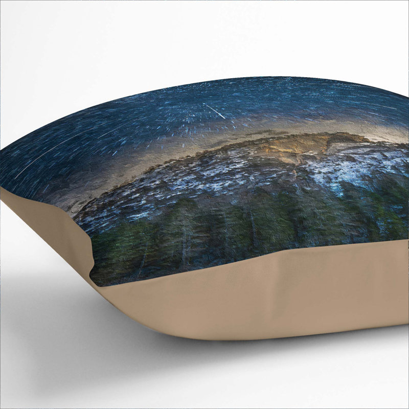 Throw Cushion, 55cm H x 55cm W x 20cm D, Stone