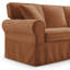 Fiona 222Cm Flared Arms Sofa-2139886502