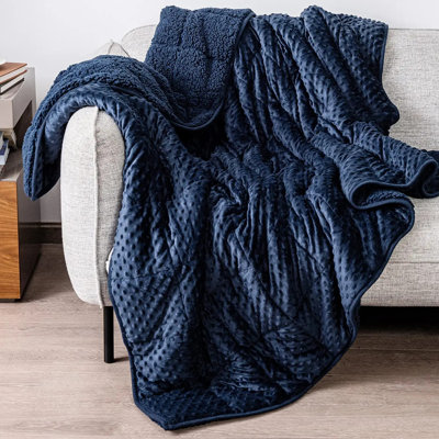  Breathable Weighted Blanket