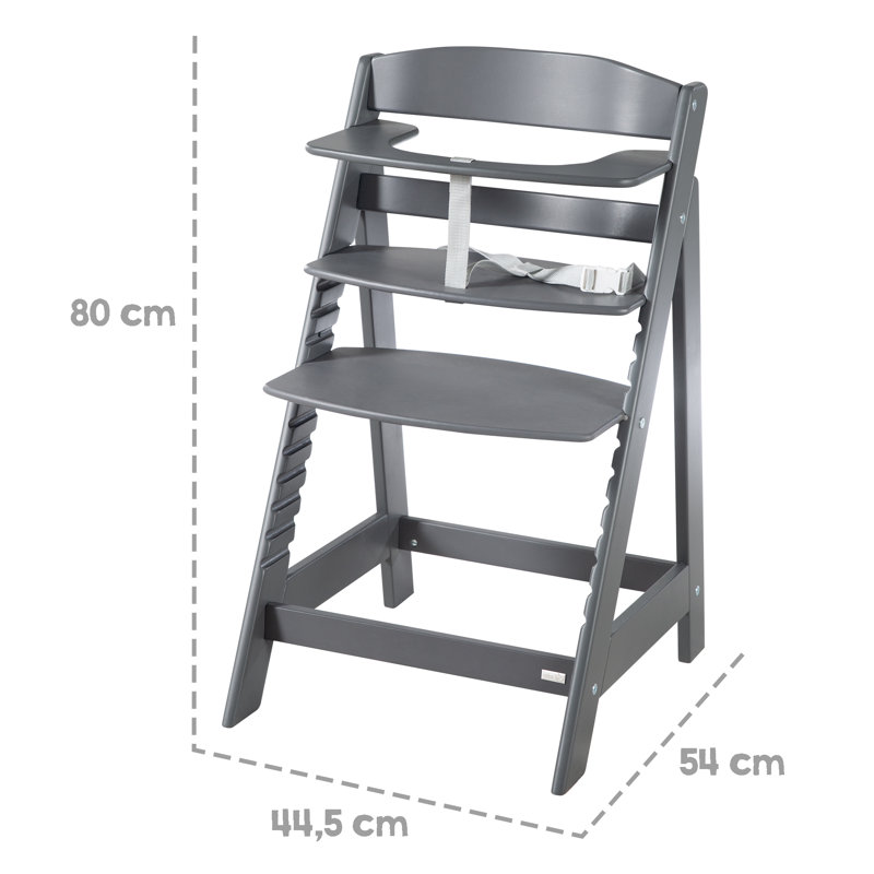 Sit Up Flex High Chair, Anthracite