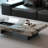 Modern simple marble coffee table-109524654