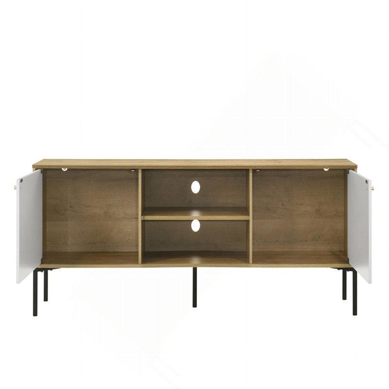 Meuble télé 70 po 2 portes