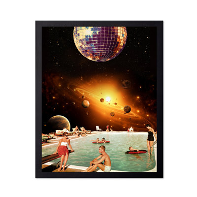 Disco Ball Pool Party
