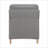 Recliners Traditional Push Back Reclining Chair, Slate Gray Fabric | Solid Wood Frame | 1pc