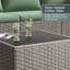 6-Person All-Weather Rattan Sofa Set, Outdoor Seating Group with Cushions & Glass Table-792822720