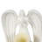 6.4'' H Resin Tabletop Candlestick with Candle Included-598550220