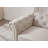 Valeria Beige Chesterfield Sectional -199598456