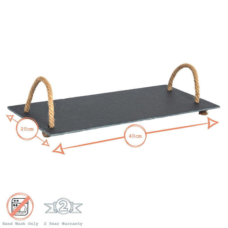 Argon Tableware Slate Tray