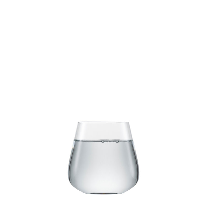 Vervino Double Old Fashioned Lead Free Crystal Whiskey Glass, 13.5 Oz