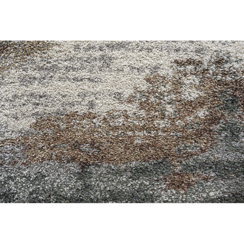 Lampman Abstract Area Rug, Rectangle 80 x 150cm