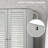 Bathroom Storage Cabinet With 2 Cabinets - Gray 23.5" W X 11.75" D 7.75" H Compact Magnetic Doors 22Lbs Capacity Per Shelf
