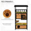 137Cm Wood Cat House
