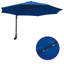 Garden Parasol with LED Strip Lights Manual Polyester and Steel Solar-1547198600-1547198605