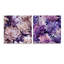 Twedt - Ensemble de 2 art mural en verre acrylique-103933027