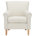 Beige/Gray Linen Blend Stripe