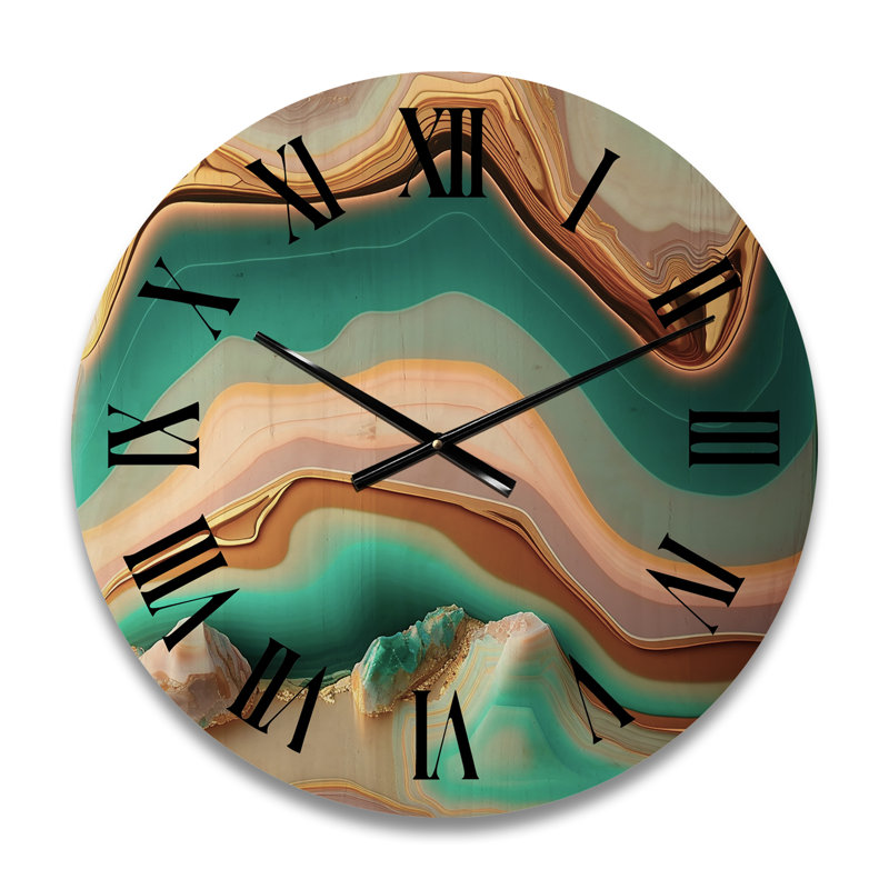 Horloge murale Zellmer, Moyenne