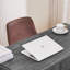 Modern Home Office Table with Drawers, Computer Desk with Open Storage Cubby, Writing Study Desk with Metal Legs for Home Office-68500471