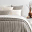 Fira Jacquard Black Coverlet-1412505292