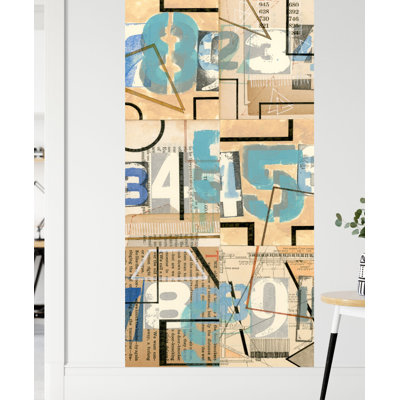Ladbrooke Peel & Stick Fabric Wall Mural