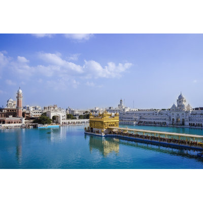 Golden Temple, Amritsar, Inde par Harjeetsinghnarang
