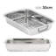 ROYALFORD Non-Stick Stainless Steel Roasting Pan-107971483