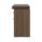 Techni Mobili Expandable Home Office Desk, Walnut-78429805