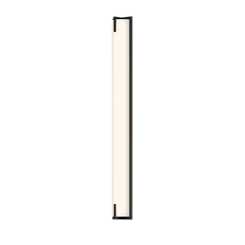 New Edge 1 - Light LED Bath Bar, Polished Chrome, 21W, 5"H x 40"W x 2.8"D