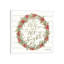 All Is Calm Berry Wreath 1 Piece Floater Frame Wall Art on Canvas-1211999709-1211999710