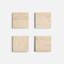 Travertine 4x4 Filled Brushed Vein Cut Tile-928901506