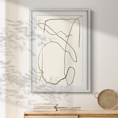 Ethereal Umber II -Framed Print