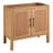 36" Ayanna Single Bathroom Vanity Set with Oval Undermount Sink-77157904-77157905