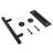LAZ Steel Handle/Pull Barn Door Hardware Barn Door Handle-49601001