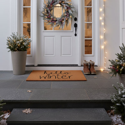 Calloway Mills Non-Slip Holiday Doormat