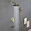 Système de douche complet avec valve brute-67200212