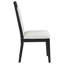 Chaises d'appoint en bois, ensemble de 2