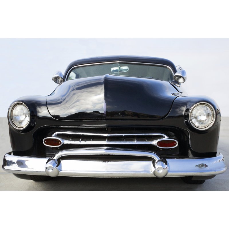 Hot Rod by Sally Linden - Wrapped Canvas Print, 30cm H x 46cm W x 3.8cm D