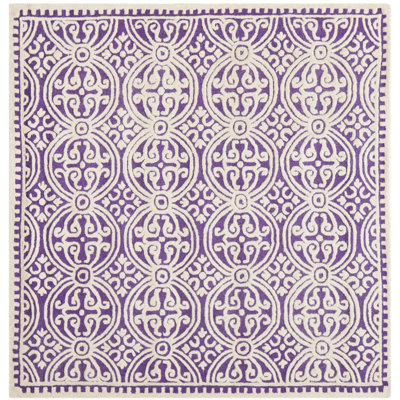 Cambridge Hand Tufted Wool Geometric Rug