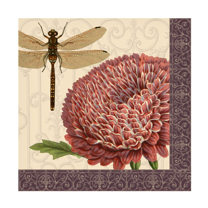 Art mural sur toile tendue «Autumn Joy - Square 2» de Gail Fraser pour décoration de salon, de chambre à coucher ou de bureau - 24 x 24