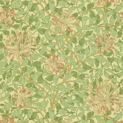 Honeysuckle 10.05m x 52cm Matte Wallpaper Roll