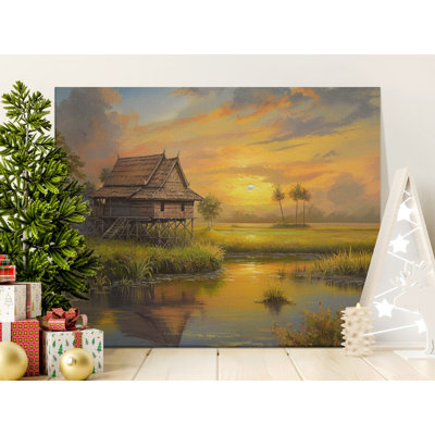 Wrapped Canvas Print Set
