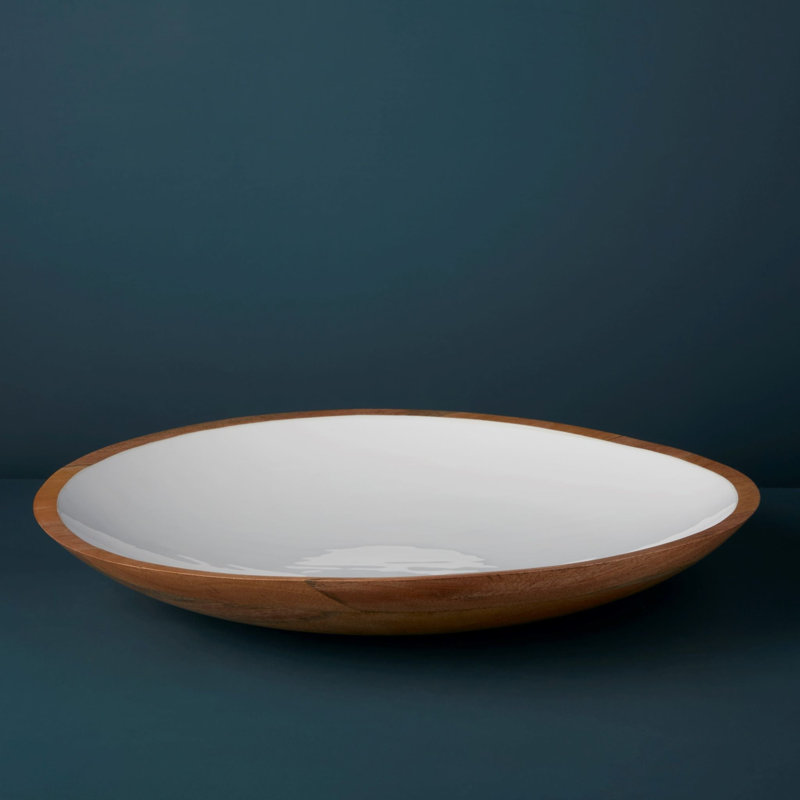Madras Oversized Shallow Bowl