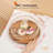 Cake Stand With Dome Lid, 11.8'' Wood Rotating Cake Turntable, Shaterproof 10.4'' Acrylic Cake Dome Cover