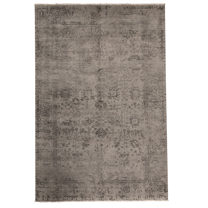 Wool Geometric Area Rug