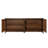 Emeline Myra 82" Wide Acacia Solid Wood Sideboard