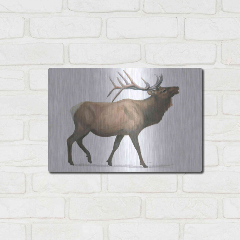 «Northern Wild III» par James Wiens, H 12 po x l 16 po