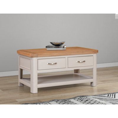 Comfrey Coffee Table with Storage