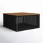 Camdon 30'' Teak Outdoor Coffee Table