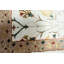 Floral Area Rug in Light Green/Brown